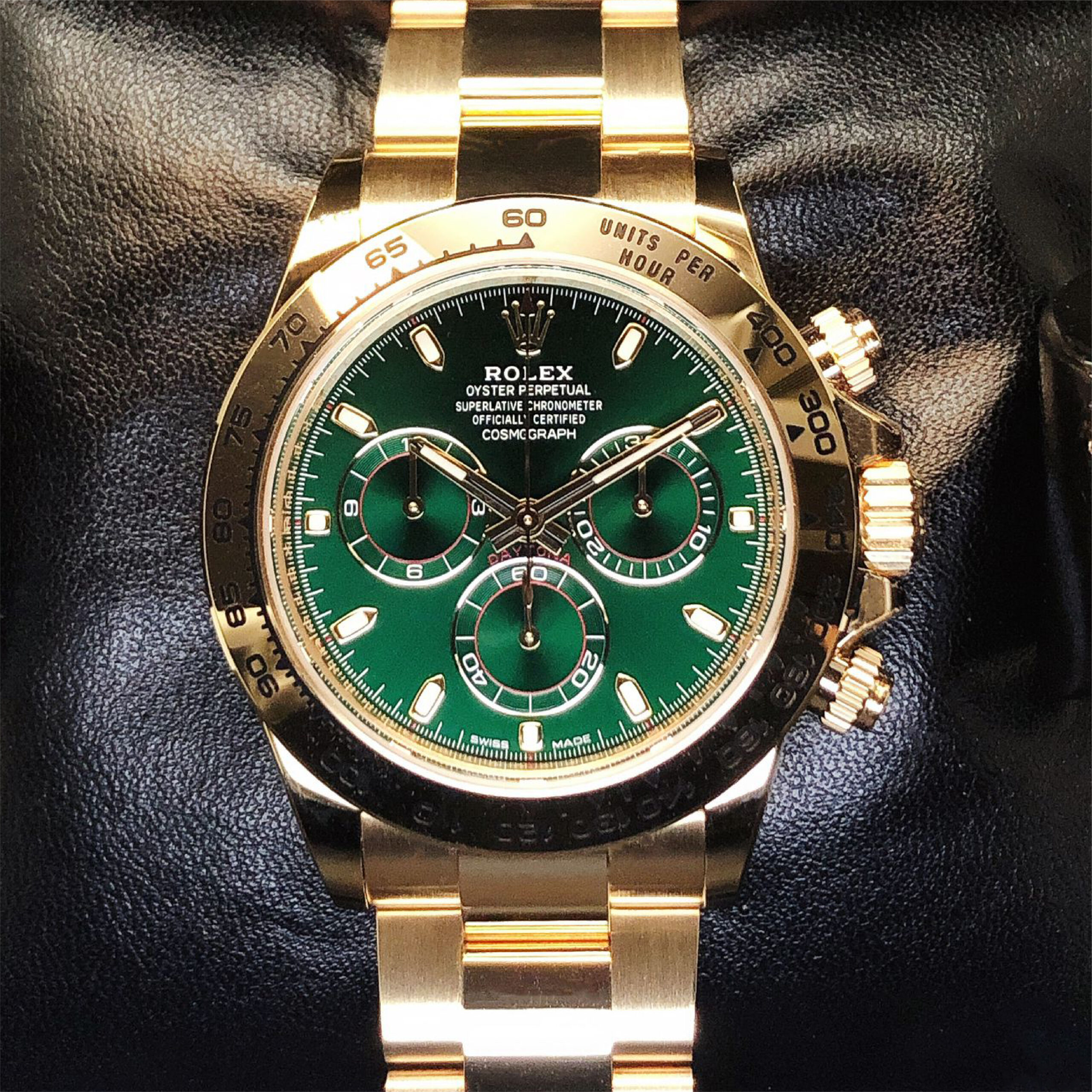 Rolex hot sale 116508 green